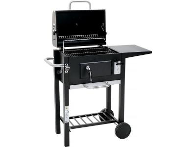 Barbecue charbon de bois ""Vicomte"" - 92.5 x 46 x 123 cm