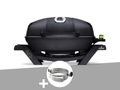 Barbecue &eacute;lectrique napol&eacute;on travel q pro285e + r&ocirc;tissoire