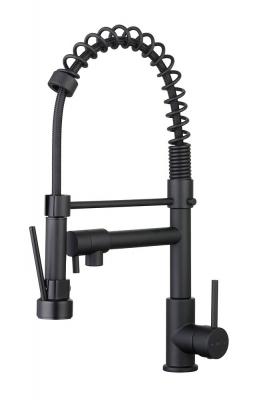 Essebagno - Big Pro mitigeur &eacute;vier &agrave; douchette full black - Noir