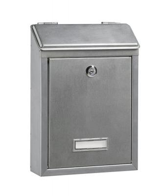 Bo&icirc;te aux lettres missive galvanis&eacute; LB 3 - gris