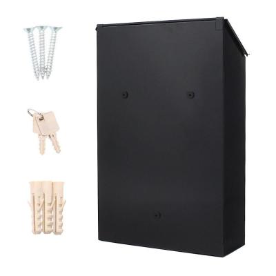 Bo&icirc;te Aux Lettres Rottner Pise Anthracite T02938