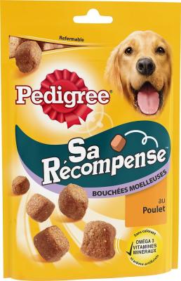 Bouch&eacute;es moelleuses pour chien PEDIGREE Sa R&eacute;compense au poulet 130 gr 