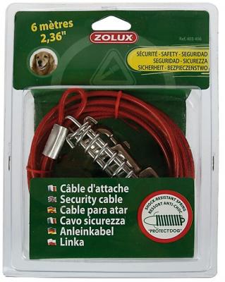 Zolux Cable D Attache & Ressort 6M