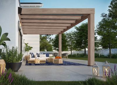 Canopia pergola helsinki pergola en bois de c&egrave;dre 470 x 300 707367 