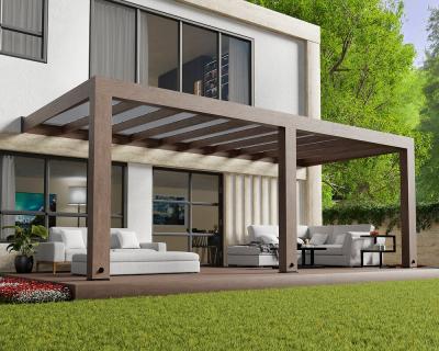 Canopia pergola helsinki pergola en bois de c&egrave;dre 665 x 300 707369 