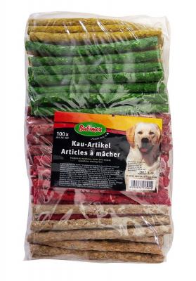 Cigarettes Couleurs Mixtes En 8-9mm Par 100 Bubimex, Friandise Chien