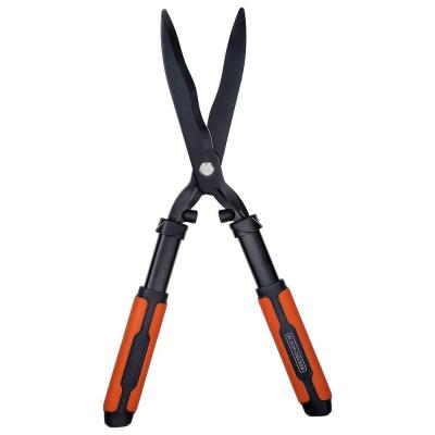 Cisaille &agrave; haies Black et Decker 53cm &agrave; Lames ondul&eacute;es en acier Tampon anti chocs