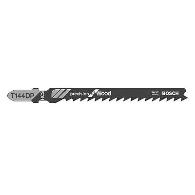 Coffret de 25 lames de scie sauteuse BOSCH 2608633A39 T144DP bois