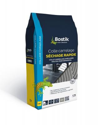 Bostik - Colle carrelage s&eacute;chage rapide haute performance, sac de 5 kg