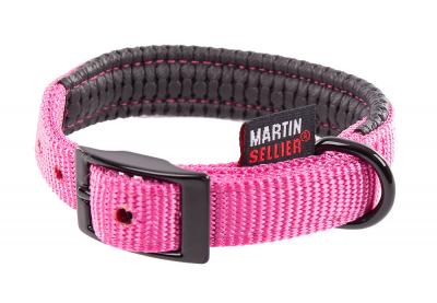 Collier pour chien Confort rose Longueur 55cm 