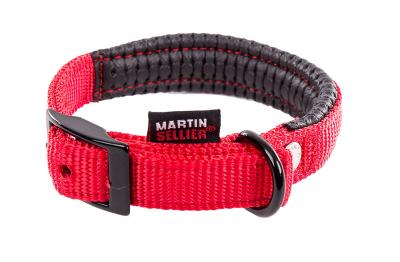 Martin Sellier - 12182.1 - Collier confort 55cm rouge
