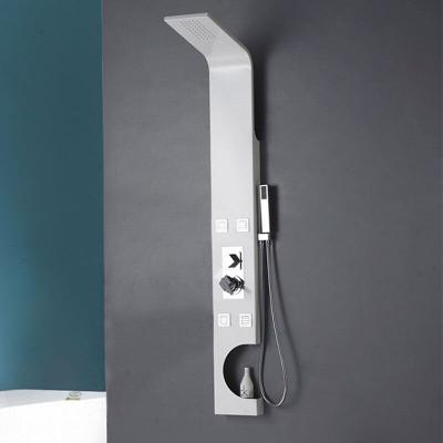 Colonne d'hydromassage A127 - Blanc