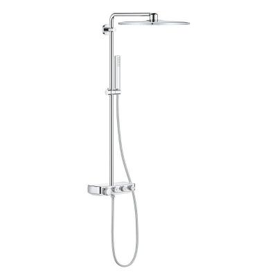 Grohe Euphoria Smartcontrol 310 Set de douche Duo carr&eacute; chrome