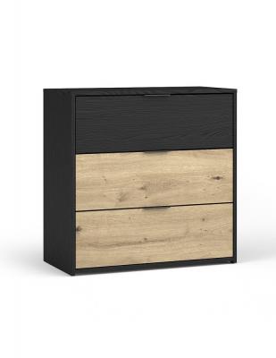 Commode MELODY - Design Moderne avec 3 Tiroirs 
