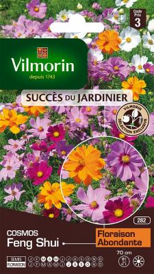 Vilmorin - Sachet graines Cosmos Feng Shui