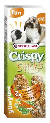 Sticks Rabbits and Guinea Pigs Carrot & Parsley 2 Pi&egrave;ces 110 GR