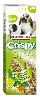 VL Lot de 8 b&acirc;tonnets croustillants pour Lapins et cochons d'Inde