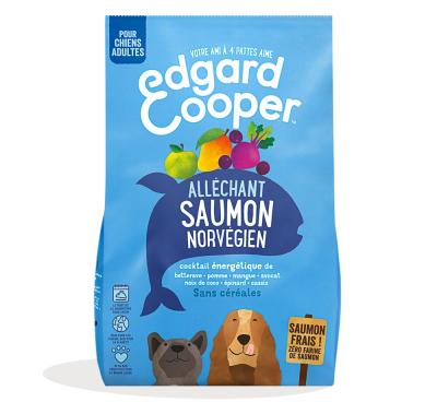 Croquette Naturelle Chien 12kg Saumon norv&eacute;gien frais