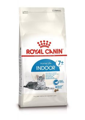 Croquettes chat INDOOR7+ CHAT D'INTERIEUR PLUS DE 7 ANS 400G