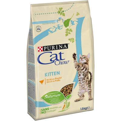 Purina Nestle Chow Chicken Adult 1.5kg Cat Food Multicolore 1.5kg
