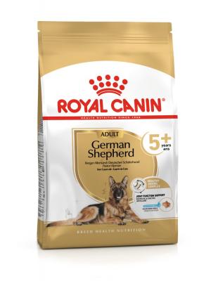 ROYAL CANIN - Croquettes Berger Allemand Adulte 5+ - Sac De 12 Kg