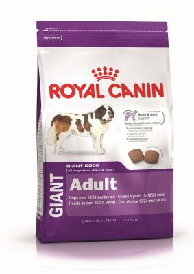 Croquettes chien GIANT ADULT POUR CHIEN DE TAILLE GEANTE 4KG