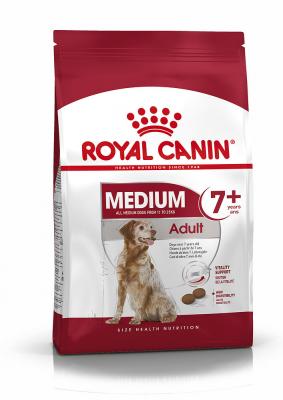 Royal Canin Medium Adult 7+ pour chien - 10 kg