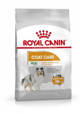 Royal Canin Ccn Mini Coat Care 3kg Dog Food Multicolore 3kg