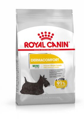 Croquette chien royalcanin mini dermacomfort 1kg ROYAL CANIN 24410100