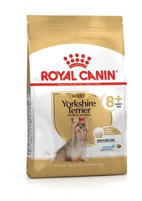 Croquettes Royal Canin Yorkshire Adulte 8+ Sac 1,5 kg