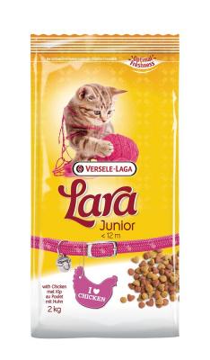 Versele-Laga Lara Junior Poulet pour chat 4 x 2 kg