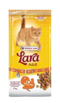 Croquettes d&eacute;licieuses avec dinde & poulet pour chats adultes