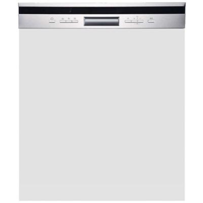Cuisineandcie - Fa&ccedil;ade pour lave-vaisselle semi-int&eacute;grable Eco Blanc L 60 cm 