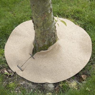 Centrale Brico - Disques de paillage, 700 g/m&sup2;, 0.4 m
