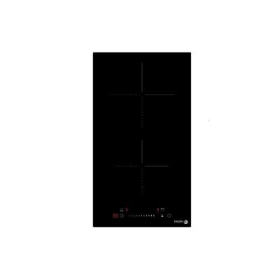 Fagor - domono vitroc&eacute;ramique 29cm 2 feux noir ftv2522c - FTV2522C