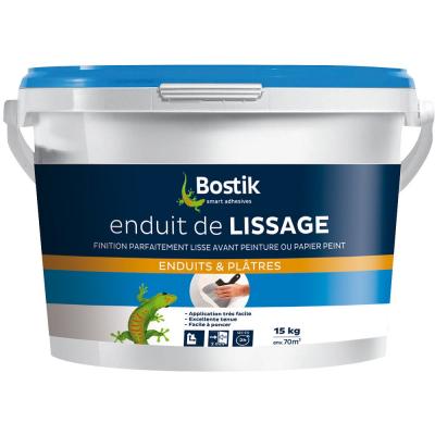 Enduit de lissage en p&acirc;te - 15kg