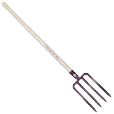 Fb Fourche &Agrave; B&ecirc;cher &Agrave; Douille 4 Dts 29 Cm Empo 0.95 M