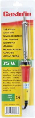 Fer &agrave; souder &eacute;lectrique type crayon 75W - CASTOLIN - 73950FSL75