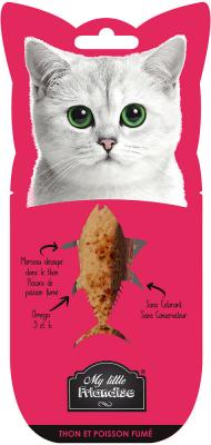 My Little Friandise - Friandises pour chat au Thon et Poisson fum&eacute;