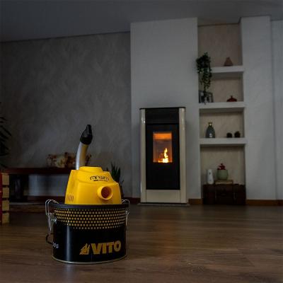 VITO - Filtre HEPA pour aspirateur de cendre 4L 800W 40&deg;C max