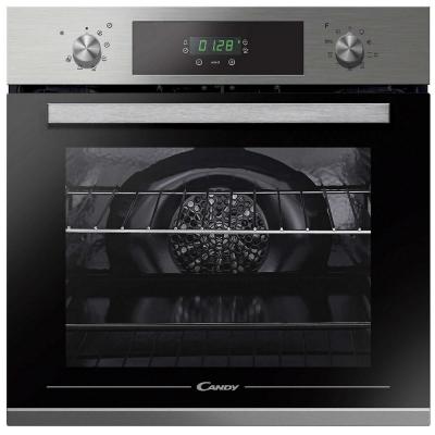 Candy - Four int&eacute;grable multifonction 65l 60cm a pyrolyse inox FCMX676