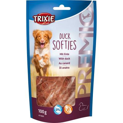Friandise au canard sachet de 100 g PREMIO Duck Softies pour chien