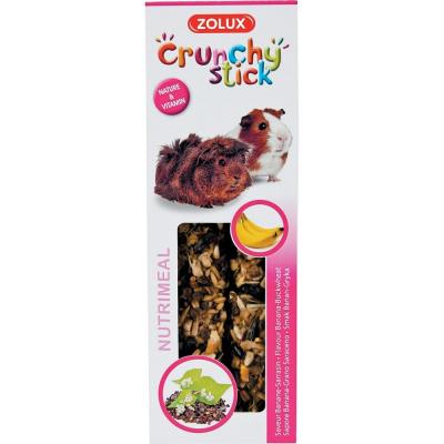 Friandise crunchy stick cochon d inde ban-sa 115 pour petit mammif&egrave;re