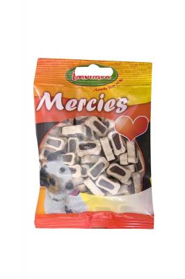FRIANDISES Snack pour Chiens Mercies Agneau ET Riz 100G