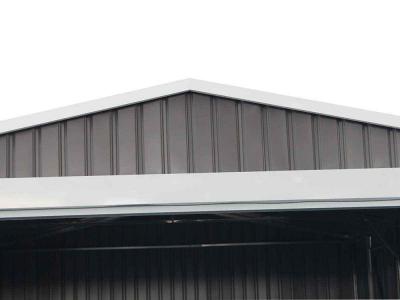 Garage m&eacute;tal ""Nevada"" avec porte roulante - 15,61m&sup2;