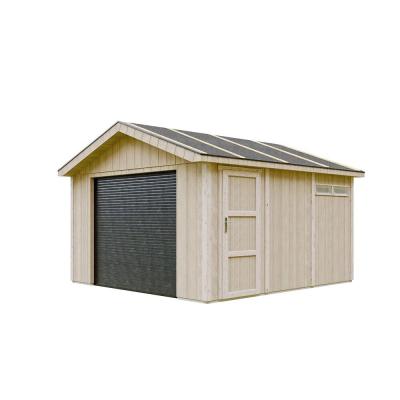 Garage qualit&eacute; premium 13 m&sup2; - l378xl412 cm - beige