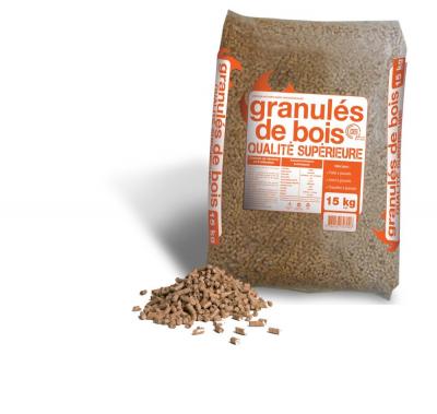 Pellet 100% r&eacute;sineux de qualit&eacute; sup&eacute;rieur 15kg