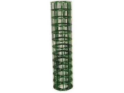 Grillage rouleau soud&eacute; vert, H.1.2 x l.20 m, maille 100X100