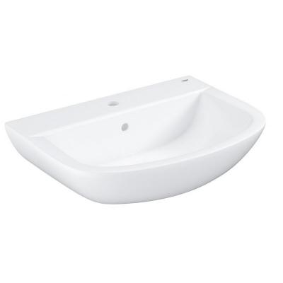 Grohe - Lavabo suspendu 65 cm blanc Bau C&eacute;ramique - 39420000