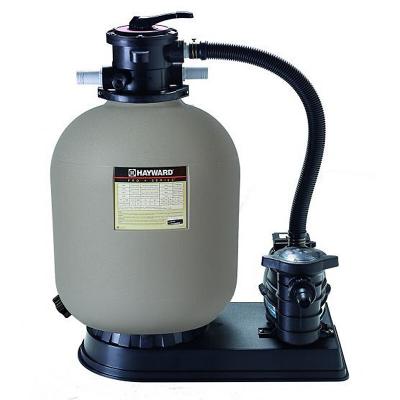 Groupe de filtration 6m3/h avec pompe et filtre &agrave; sable s166t8103